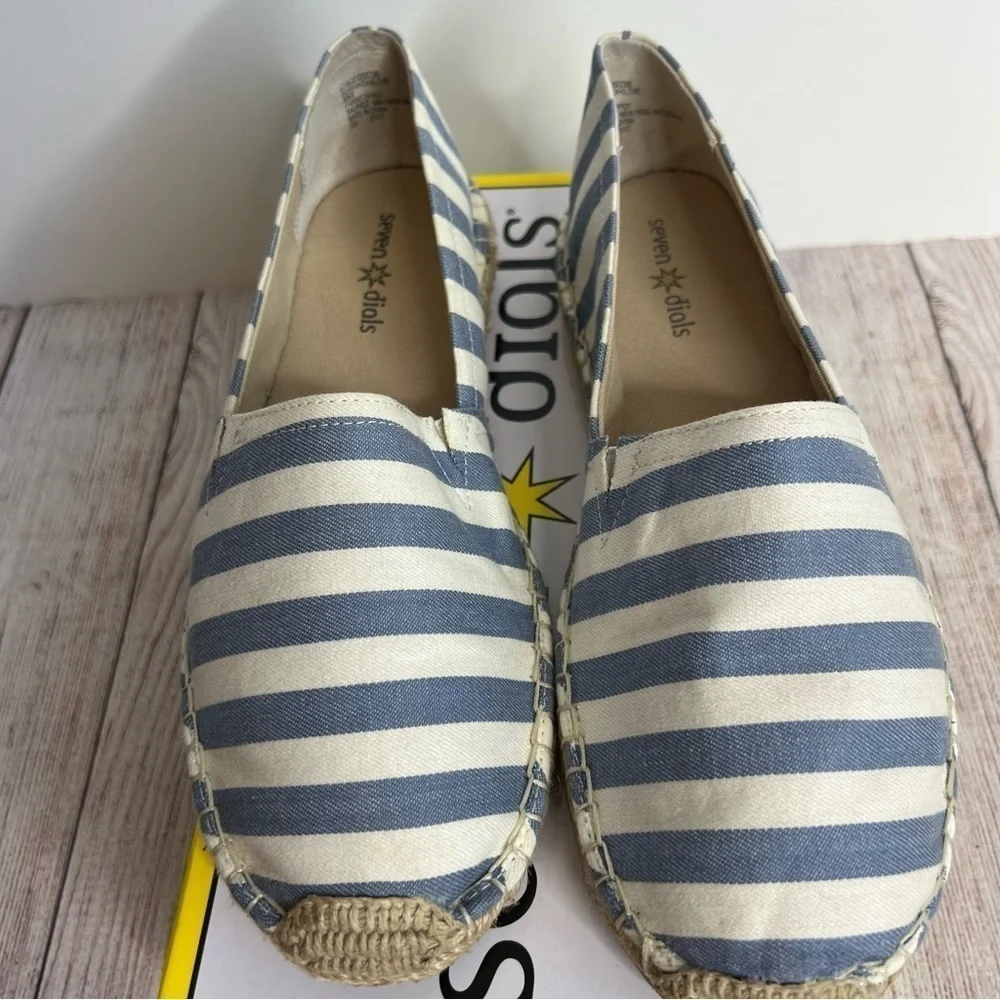 Seven Dials Hildie Espadrilles Shoes 8